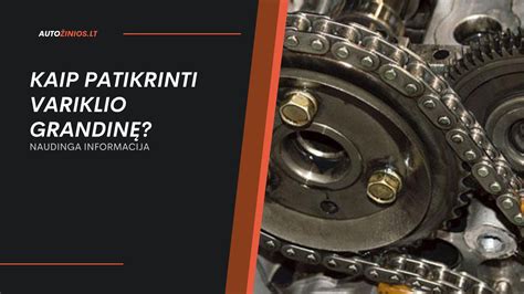 Automobilio variklio su grandine dalys