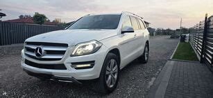Mercedes-Benz GL klasės automobilis