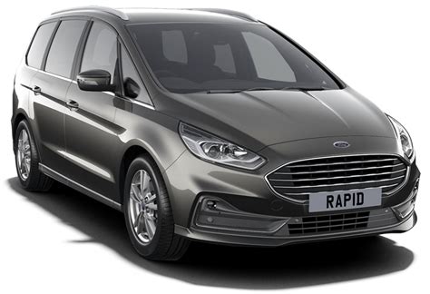 Erdvus Ford Galaxy interjeras