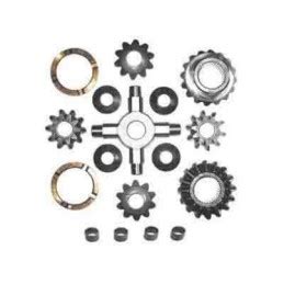 Schematinis galinio tilto vaizdas