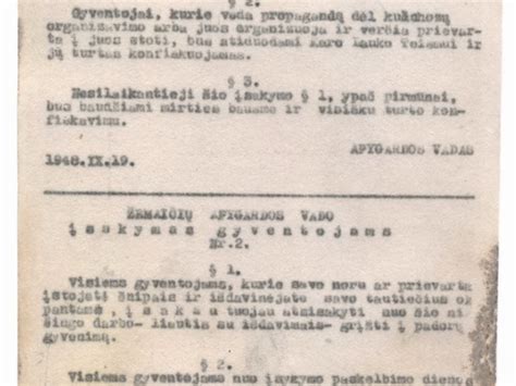 Archyvinė nuotrauka partizanų laikraščio