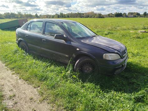 Opel Astra sudedamosios dalys