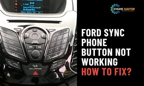 Ford SYNC sistemos logotipas