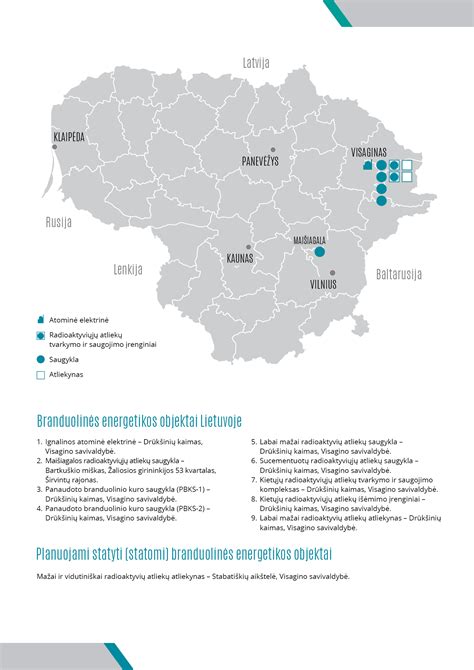 Žemėlapis su Aukštaitijos regiono partizanų veiklos zonomis