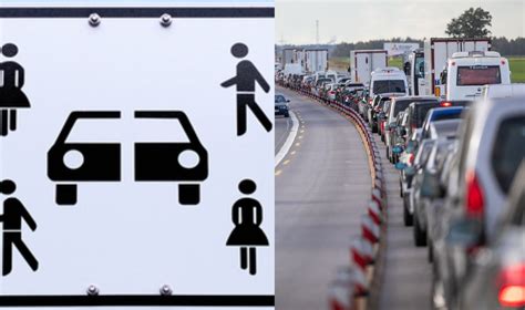 Simbolis: kelio linijos su automobiliu