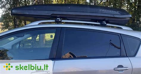 vw sharan su stogo bagazine