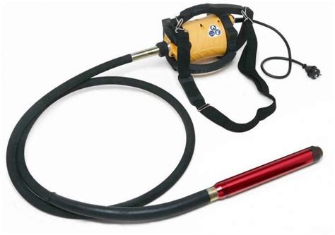 Lankstus velenas ir betono vibratoriaus variklis - komplektas