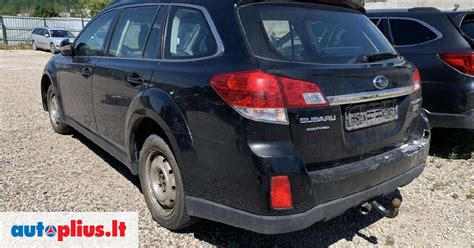 Subaru Outback galinio vaizdo kamera