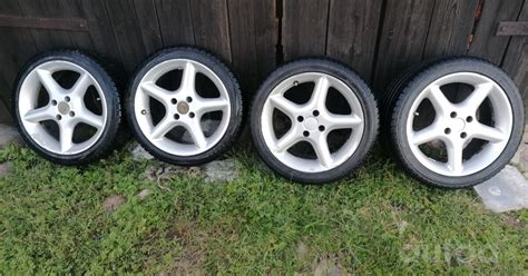 Nuotrauka su įvairiais dizainais Ronal ir Borbet ratlankių.
