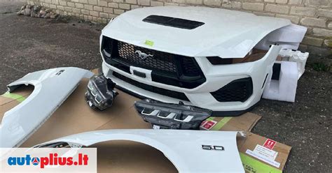 Ford Mustang kėbulo tipai