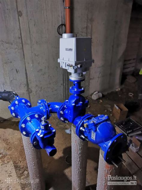 Schema vandentiekio tinklų remonto darbų planavimo