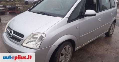 Naudotos Opel Meriva dalys