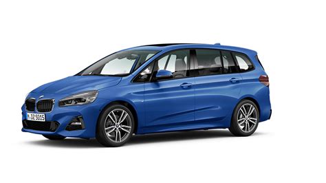 BMW 2 serijos Gran Tourer interjero erdvės schema