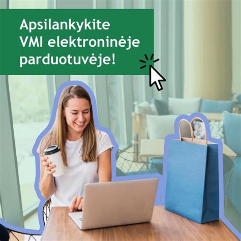 VMI darbuotojai tikrina parduotuvę