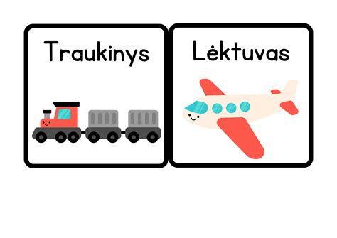 Įvairios transporto priemonės, simbolizuojančios vairavimo kategorijas