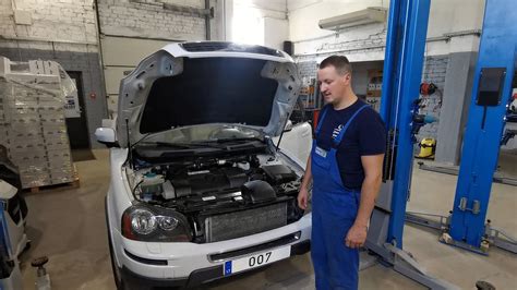 Volvo automobilis su dujų įranga