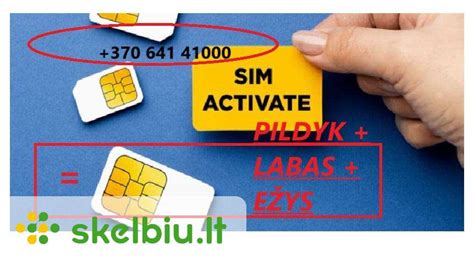 SIM kortelės lizdo schema