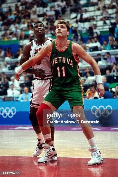 Arvydas Sabonis su senuoju 