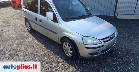 Opel Combo automobilis