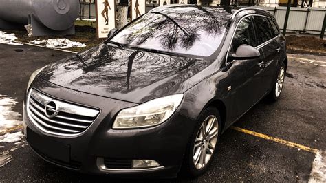 Opel Insignia 2010 automobilio priekis