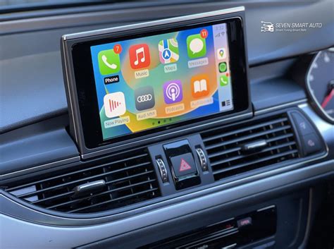 Audi Carplay Android Auto