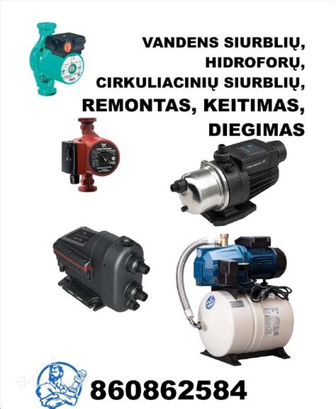 Infografika apie vandens siurblių poveikį aplinkai
