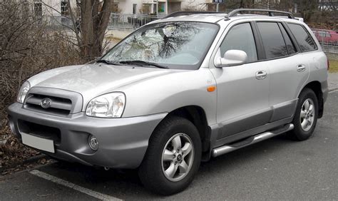 Hyundai Santa Fe 2005 modelio išorė
