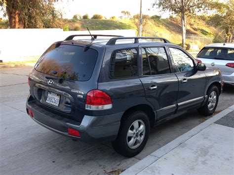 Hyundai Santa Fe 2005 interjeras