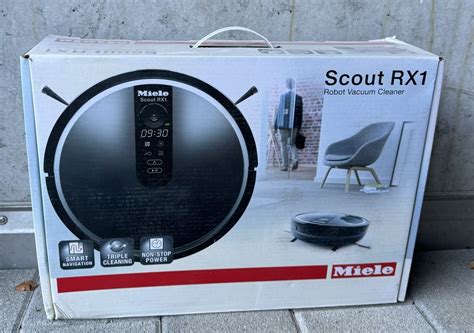 Miele Scout RX1 akumuliatoriaus įkrovimas