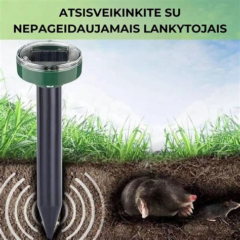 Infografika: Dažniausiai naudojami kurmių atbaidymo metodai