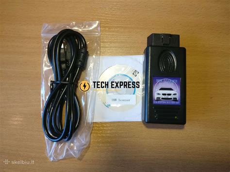 BMW 525 diagnostikos įranga