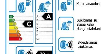 Schema, kaip pasirinkti tinkamas padangas automobiliui