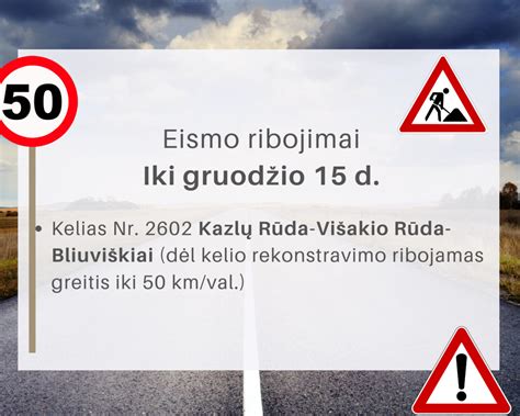 Eismo spūstis kelyje 140