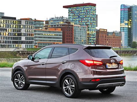 Schematinis modelinių kilimėlių išdėstymas Hyundai Santa Fe III salone