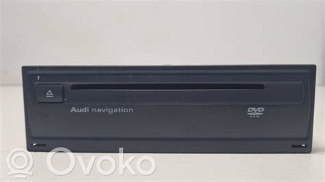 Audi A6 C6 navigacijos sistema su DVD disku