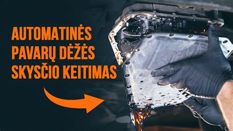 Grafikas su transmisijos skysčio keitimo intervalais