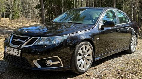 Saab 9-3 interjeras