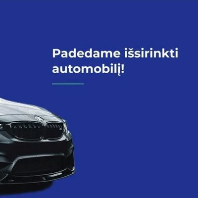 automobilio apžiūra prieš pirkimą