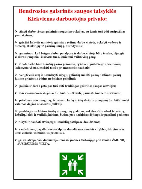 Bendrosios turto draudimo taisyklės ir principai