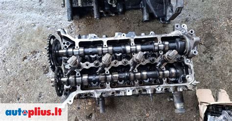 Variklio skyriaus Toyota Corolla Verso