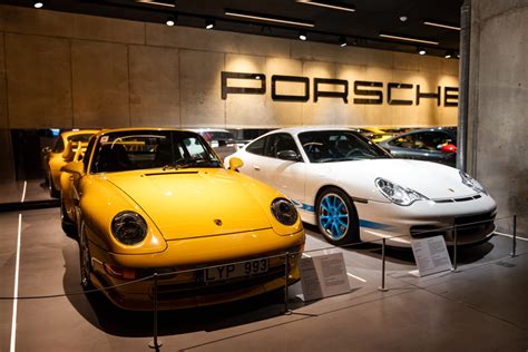 Porsche sportinių automobilių istorija