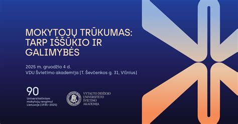 Mokytojų trūkumas Lietuvoje