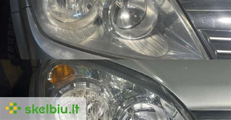 Automobilio žibintų pageltimo priežastys