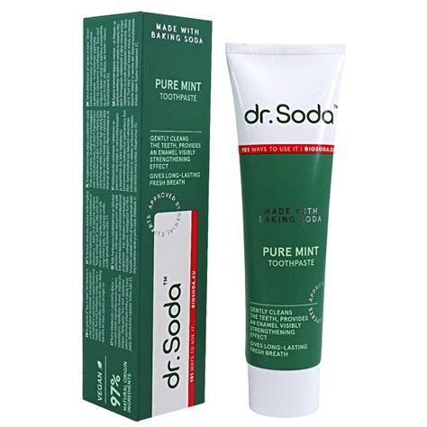 Dantų pasta ir soda su actu žibintų valymui