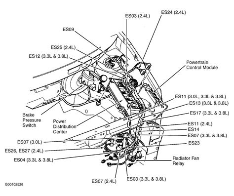 Chrysler Voyager Grand 2004 priekinio rato pakabos schema