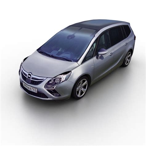 Opel Zafira automobilio nuotrauka