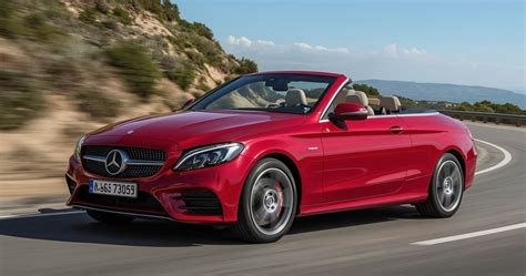 Mercedes-Benz C klasės kabrioleto stogo mechanizmas