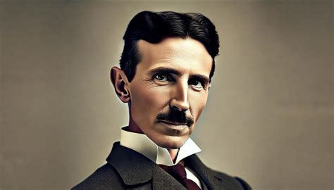 Portretas Nikola Tesla