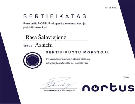 Airijos kelių tinkamumo sertifikatas