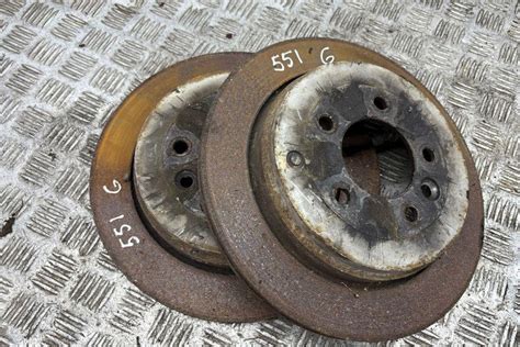 Deformuotas automobilio stabdžių diskas